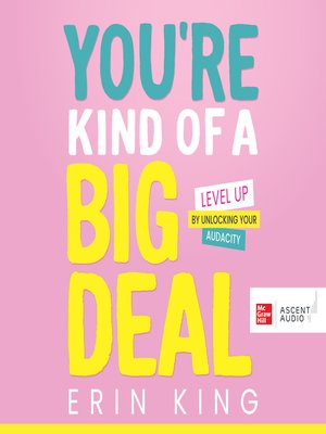 cover image of You're Kind of a Big Deal